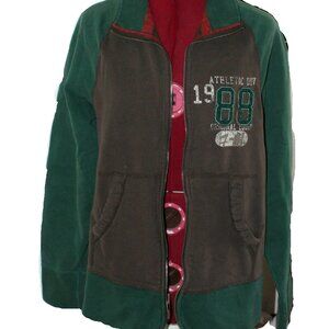 Arizona Jean Co. Vintage Wash Sweatshirt - Size Medium - High Collar - Thick & W